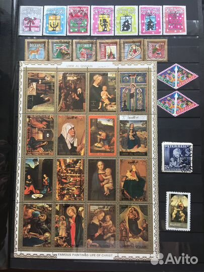 Дева Мария и Иисус