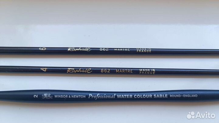 Кисти для акварели