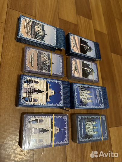 Игральные карты сувенирные