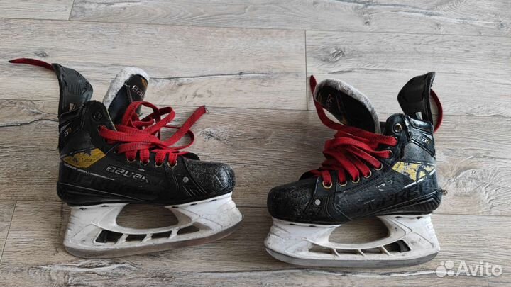 Коньки Bauer 3s pro jr 2ee
