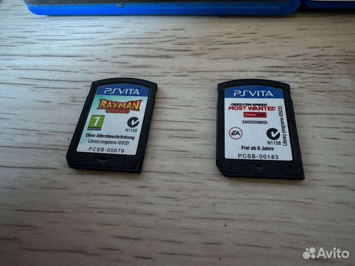 Игры на PS vita