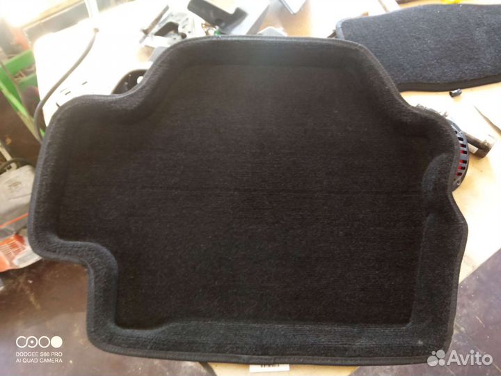 Ковриков 3D на mitsubishi pajero sport 2008г