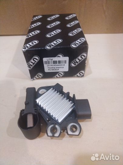 Реле напряжения генератора Solaris Kia RIO