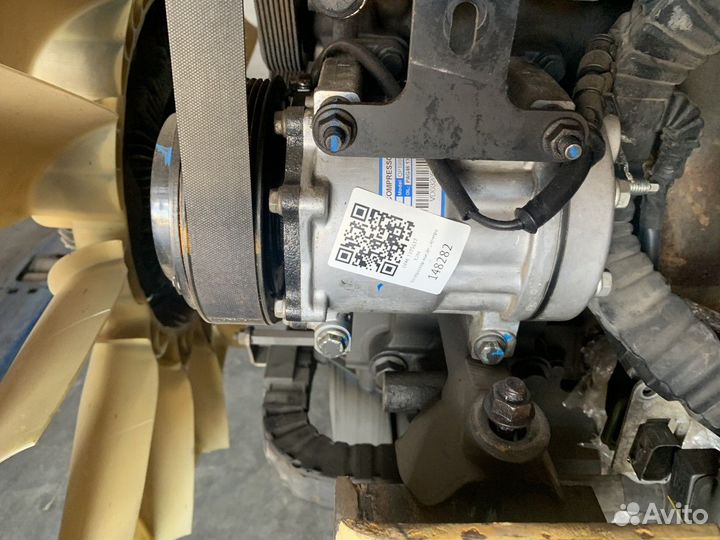 Компрессор кондиционера Daf XF106