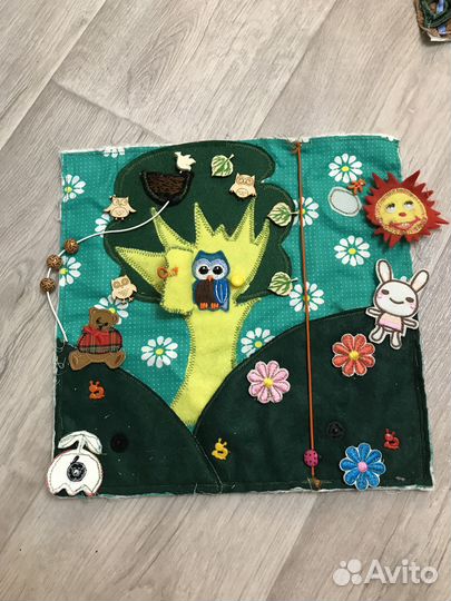 Развивающие коврики для детей