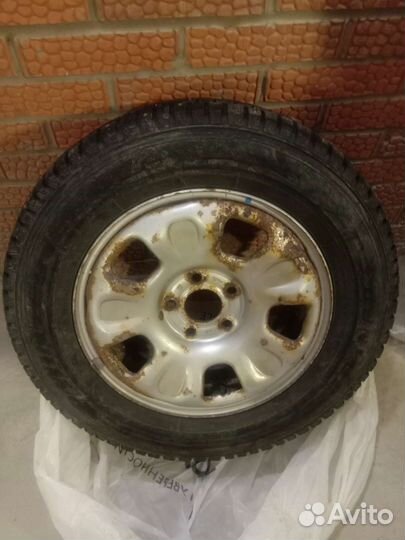 Продаются шины с дисками