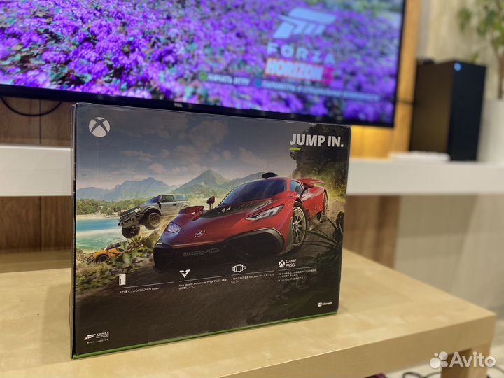 Xbox series X 1TB новая