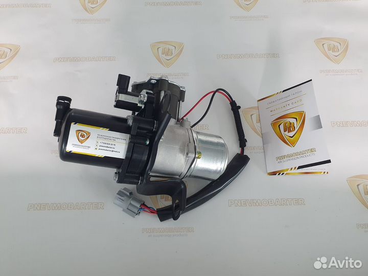 Компрессор пневмоподвески lexus LS600