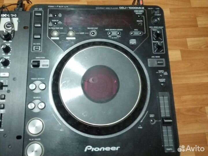 Pioneer cdj mk2