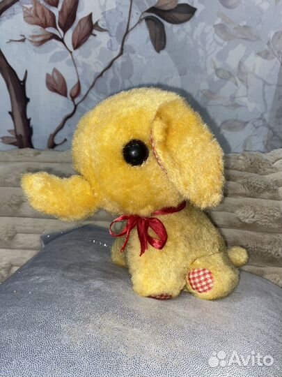 Слон плюшевый СССР