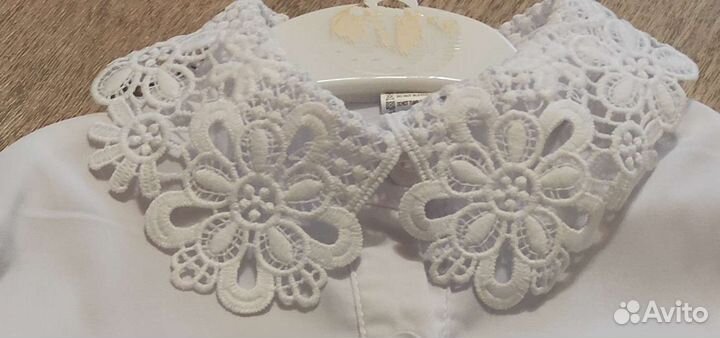 Блузка школьная