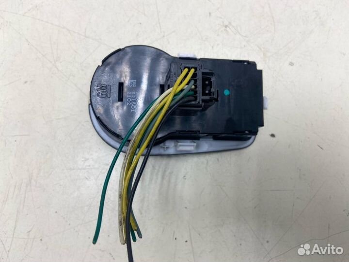 Переключатель света фар левый Cadillac Srx 2011