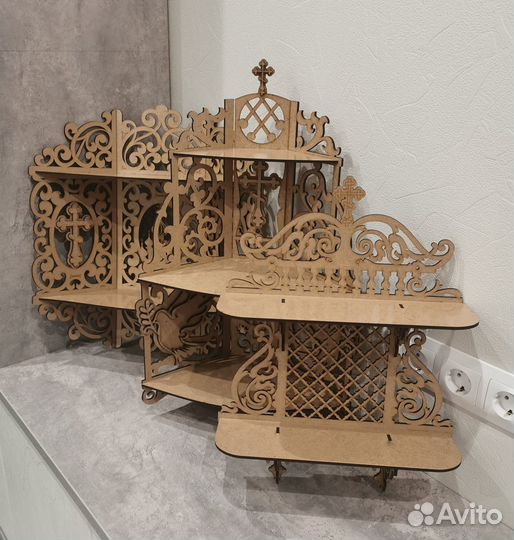 Новый иконостас