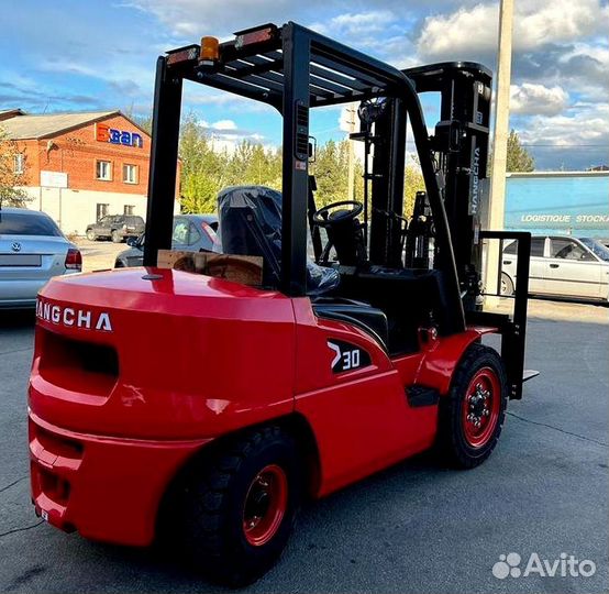 Вилочный погрузчик HANGCHA CPCD30N-RW6, 2023