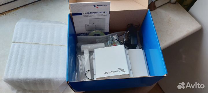 Усилитель сотовой связи 4G Триколор TR-1800/2100