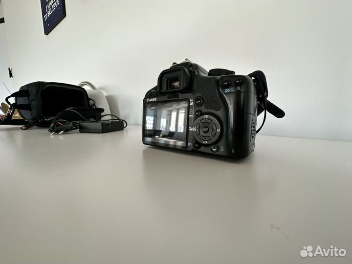 Зеркальный фотоаппарат canon EOS 450D