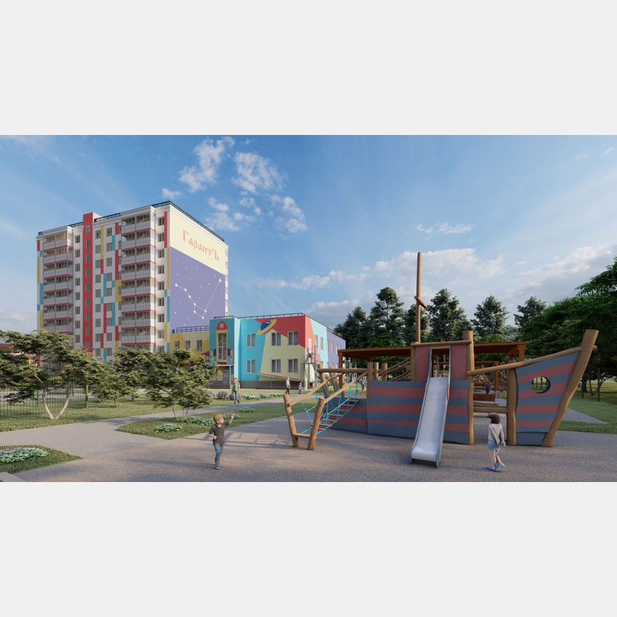 1-к. квартира, 50 м², 6/10 эт.