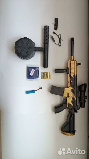 Автомат Гидрогелевый М416