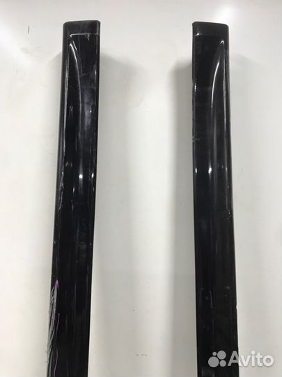 Накладка на порог Mitsubishi Lancer 10 2007