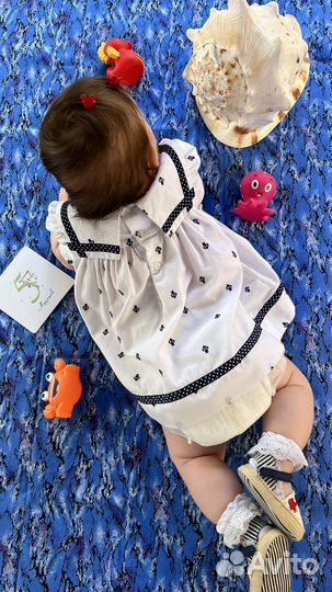 Платье для девочки 62