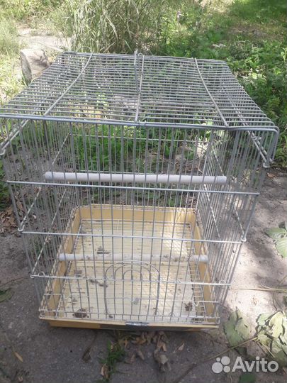 Клетка для попугая