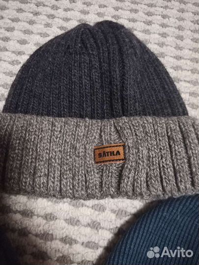 Шапки мужские 5 штук