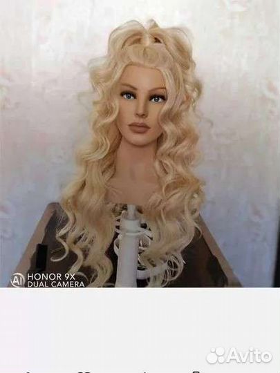 Болванка для причесок, натуральные