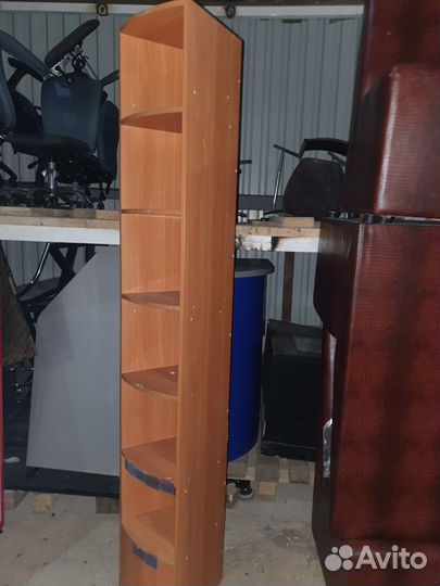 Стеллаж лдсп бук 4 полки 67/81/180 угол