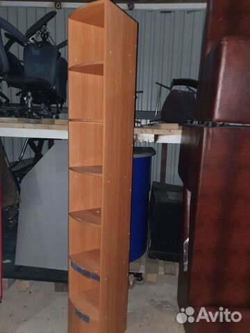 Стеллаж лдсп бук 4 полки 67/81/180 угол