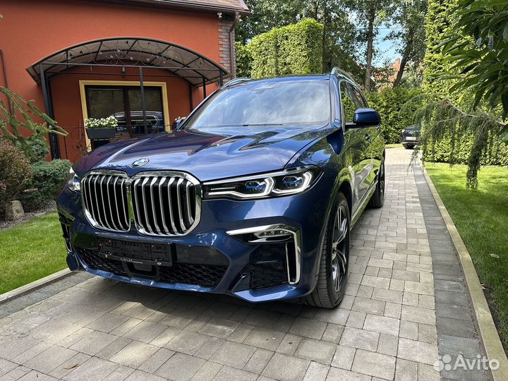 BMW X7 3.0 AT, 2020, 68 000 км