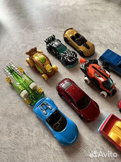 Машинки хот вилс hot wheels 10шт