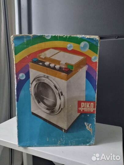 Машинка. Стиральная -детская игрушка