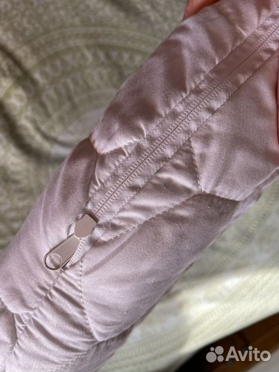 Матрас в кроватку детскую круглую кокосовый