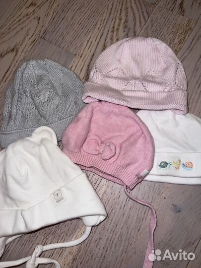 Шапочки Mothercare, il Fiore, Carters (картерс)