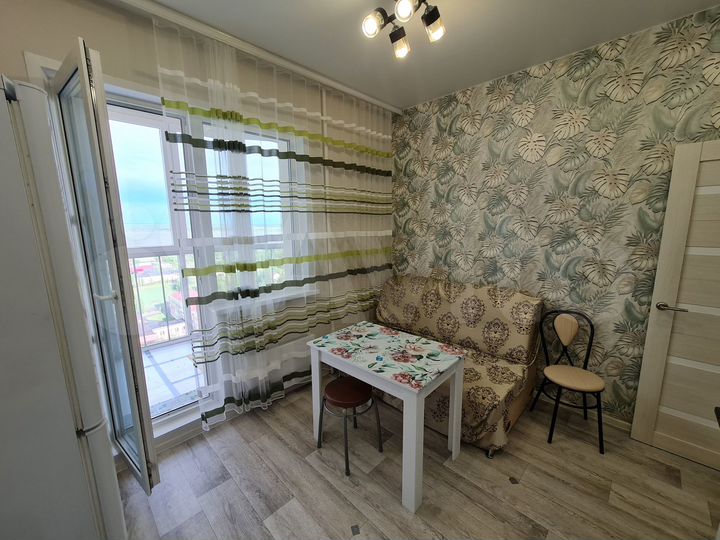 1-к. квартира, 36 м², 17/25 эт.