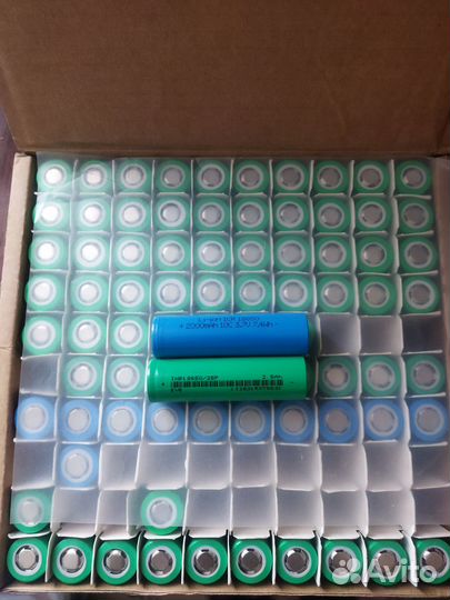 Высокотоковые акб Eve Inr 18650-25p