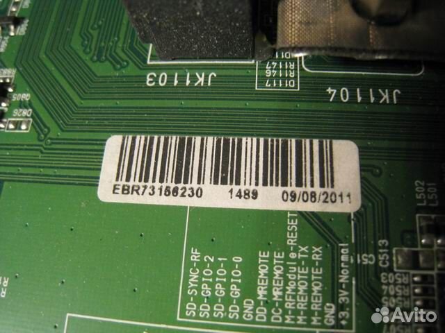 Плата для LG 42LK430 main EAX64290501 EBR73156230