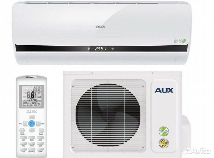 Кондиционеры с монтажом