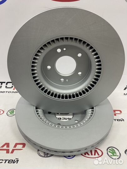 Тормозные диски Kia Stinger