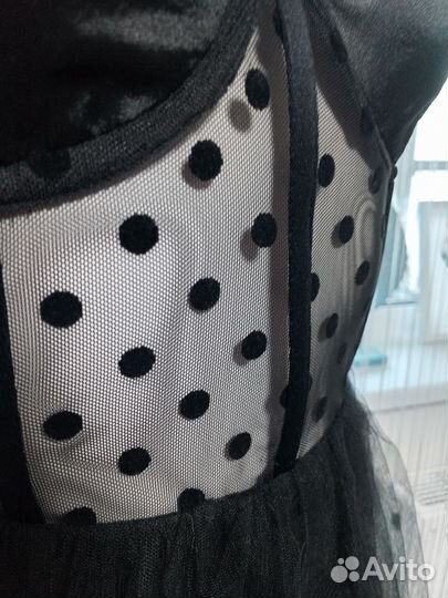 Вечернее платье сетка