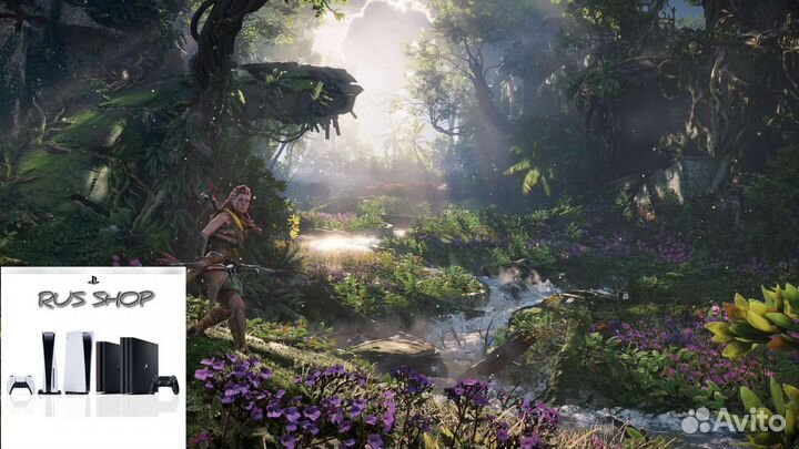 Horizon forbidden west для PS4 & PS5