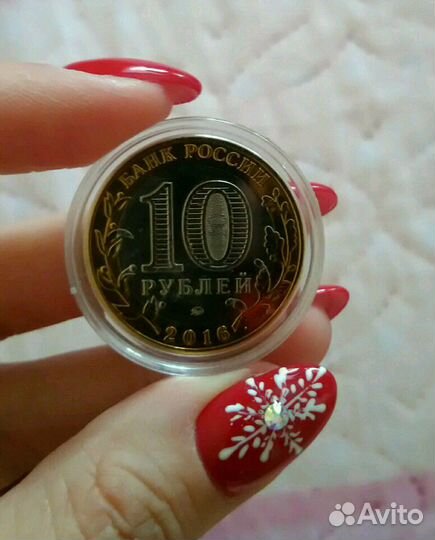 Биметаллические сувенирные монеты