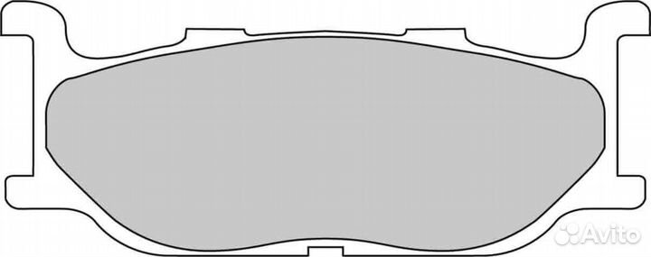 Колодки тормозные Ferodo FDB781ST