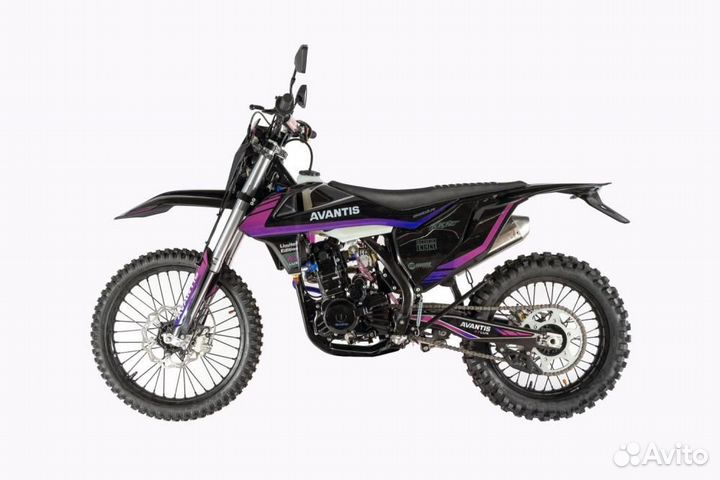 Мотоцикл avantis A7 NEW (CBS300/174MN-3) KKE