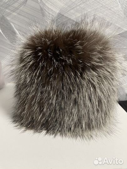 Шапка зимняя женская