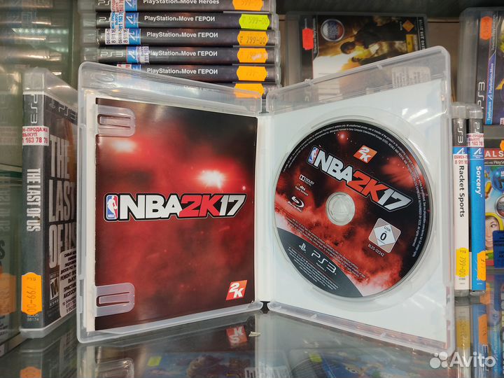 NBA 2K17 PS3