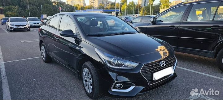 Hyundai solaris в аренду с правом выкупа (раскат)