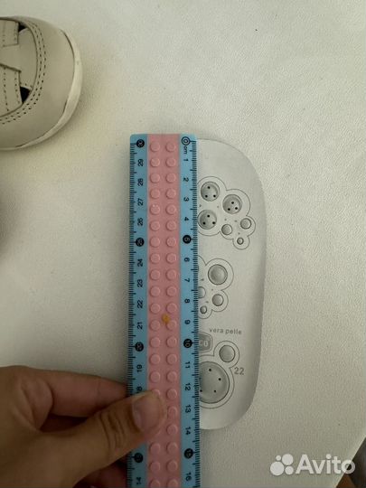 Chicco босоножки 22