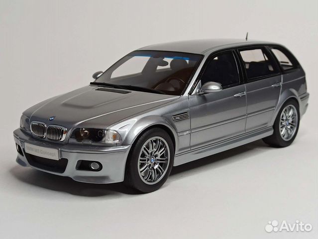 BMW 540i Touring Pack M 2001 - Ottomobile 1/18, Résine Montée, Neuve Sous Emballage