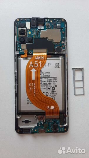 Samsung Galaxy A51 запчасти